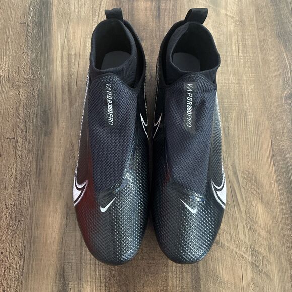 Nike Vapor Edge Pro 360 Detachable Men Size 11 Black Football Cleats CZ5574-001 main image 5
